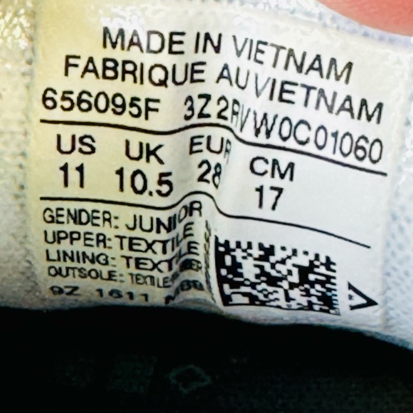 Converse Chuck Taylor All Star Mint Green Slip On Shoes. 656095F Size 11 Kids - Picture 5 of 6